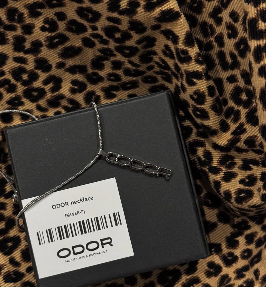 오도어 목걸이 상품이미지1