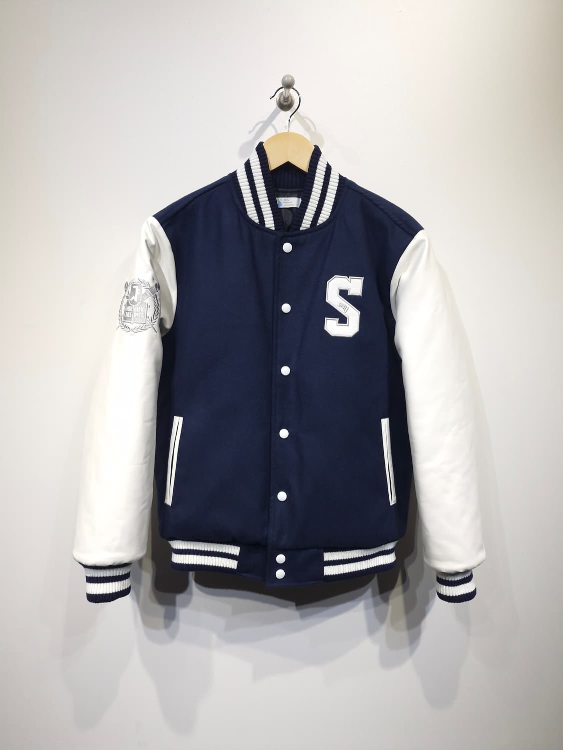 서울대학교 과점퍼/네이비 상품이미지1