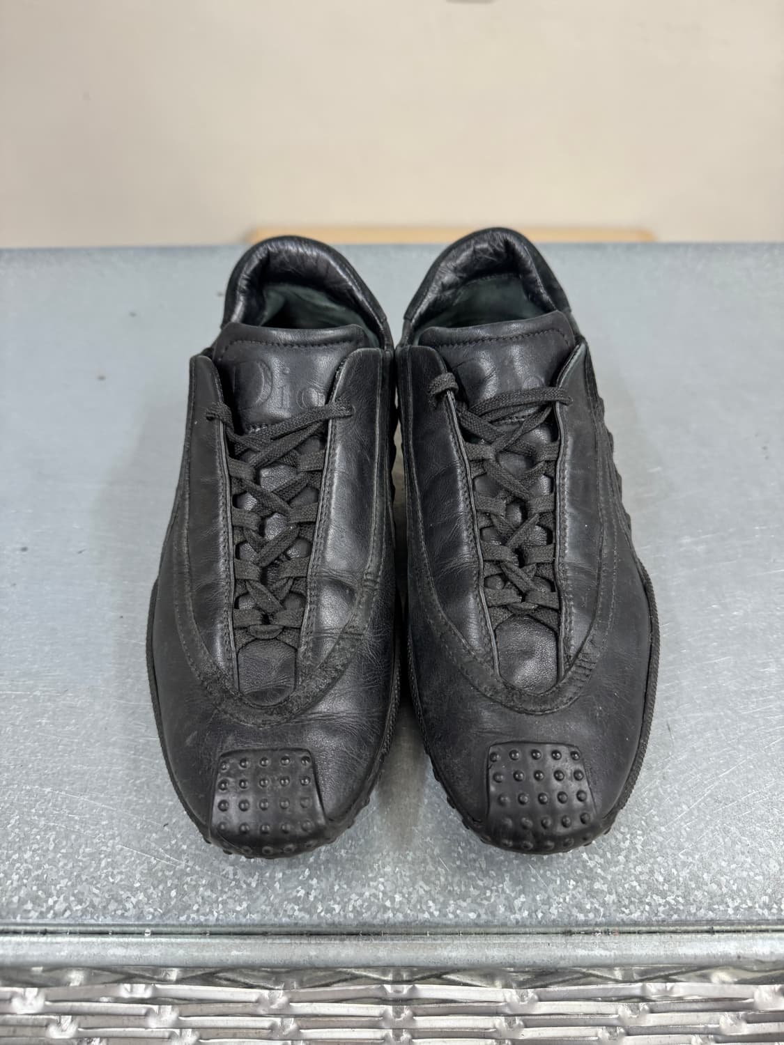 디올 레더 스니커즈 36.5 상품이미지6