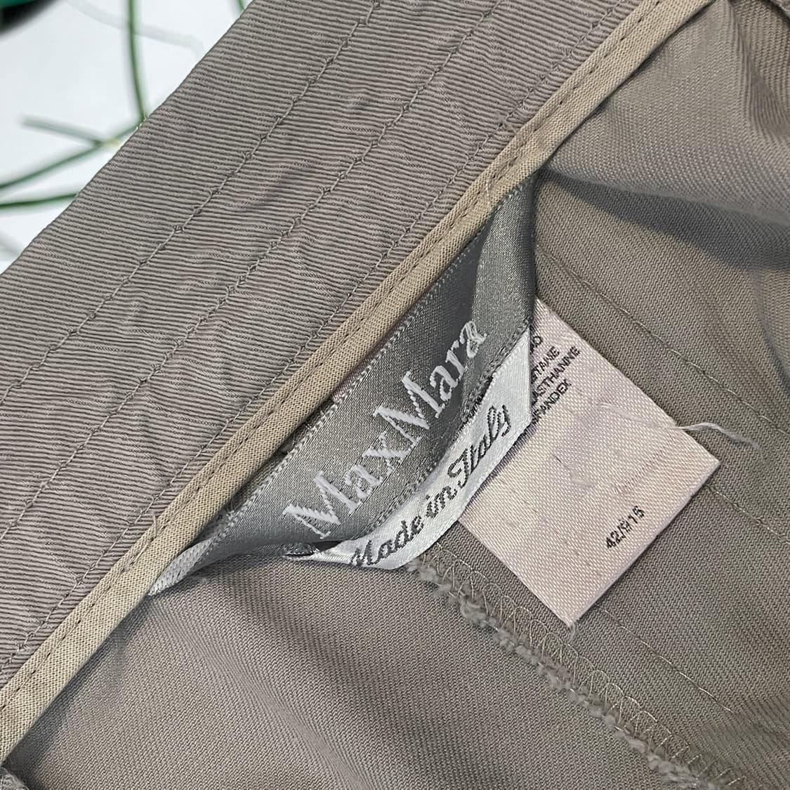 Max Mara Pleats Long Skirt 상품이미지4