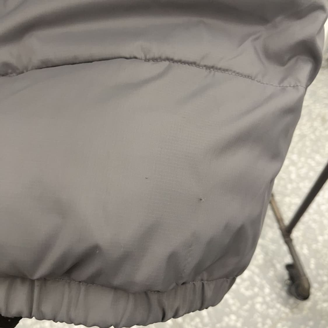 퀵실버 올드스쿨 빈티지 캐주얼 다운 숏 패딩 M C07612 상품이미지7