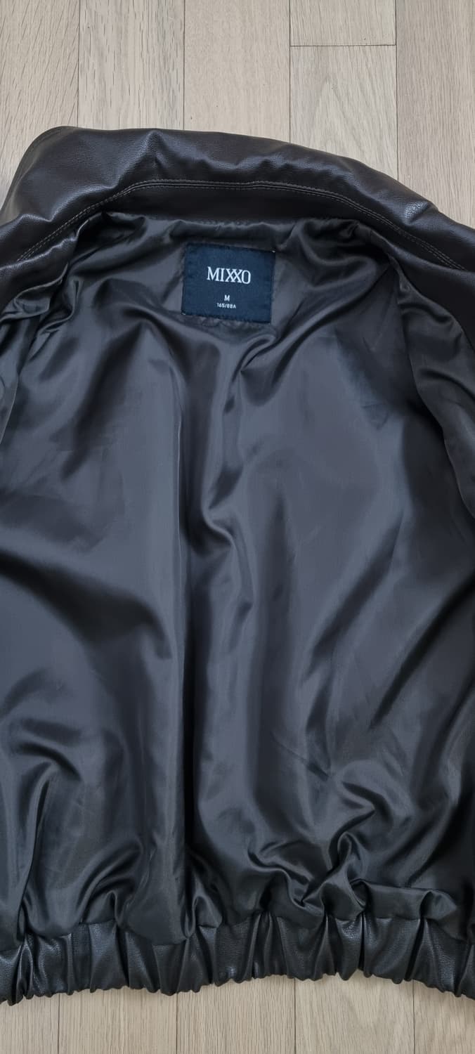 MIXXO 미쏘 페이크레더 자켓 M _ 여성 상품이미지9