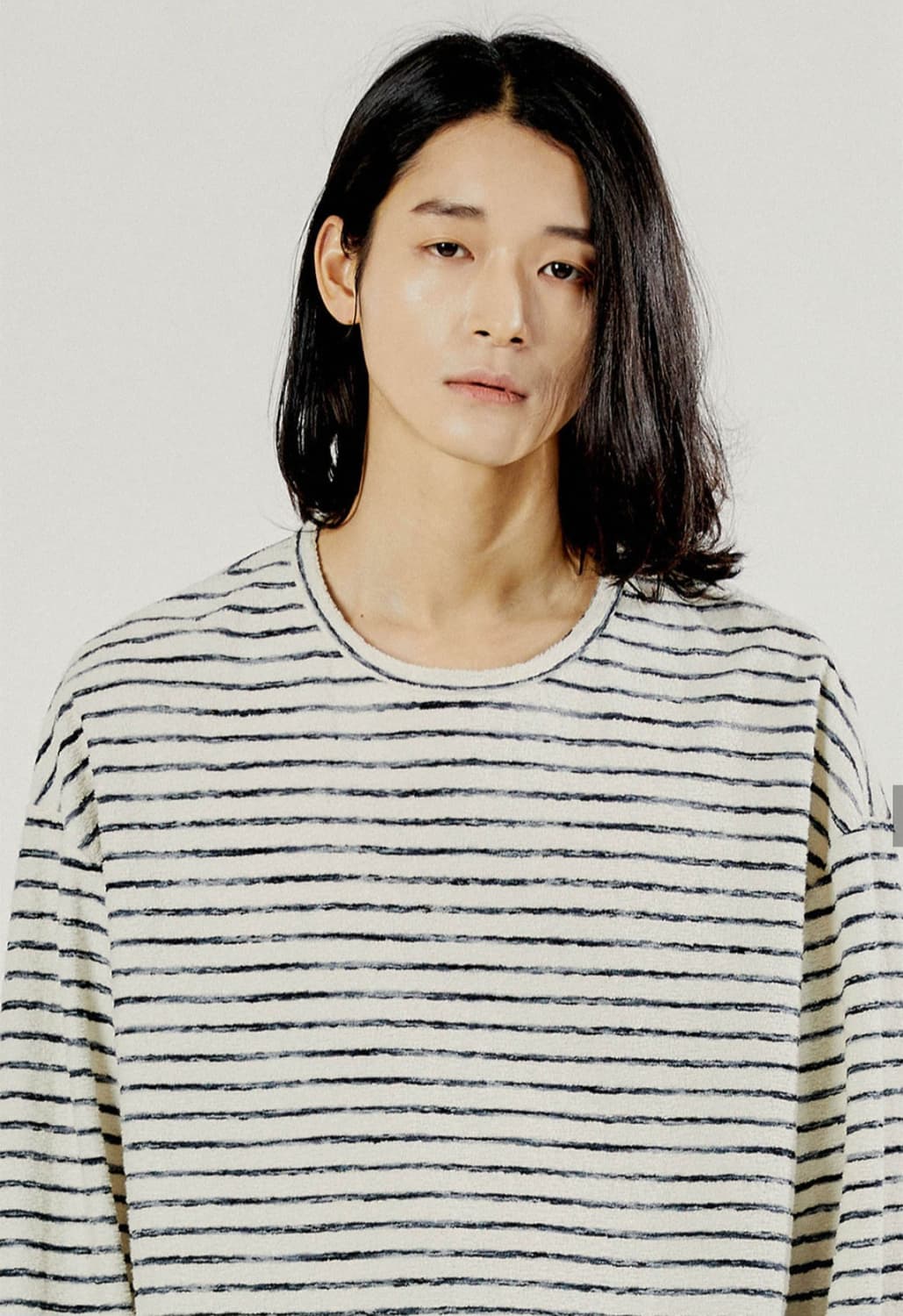 밈더워브로드 소프트 테리 스트라이프 롱슬리브 상품이미지5