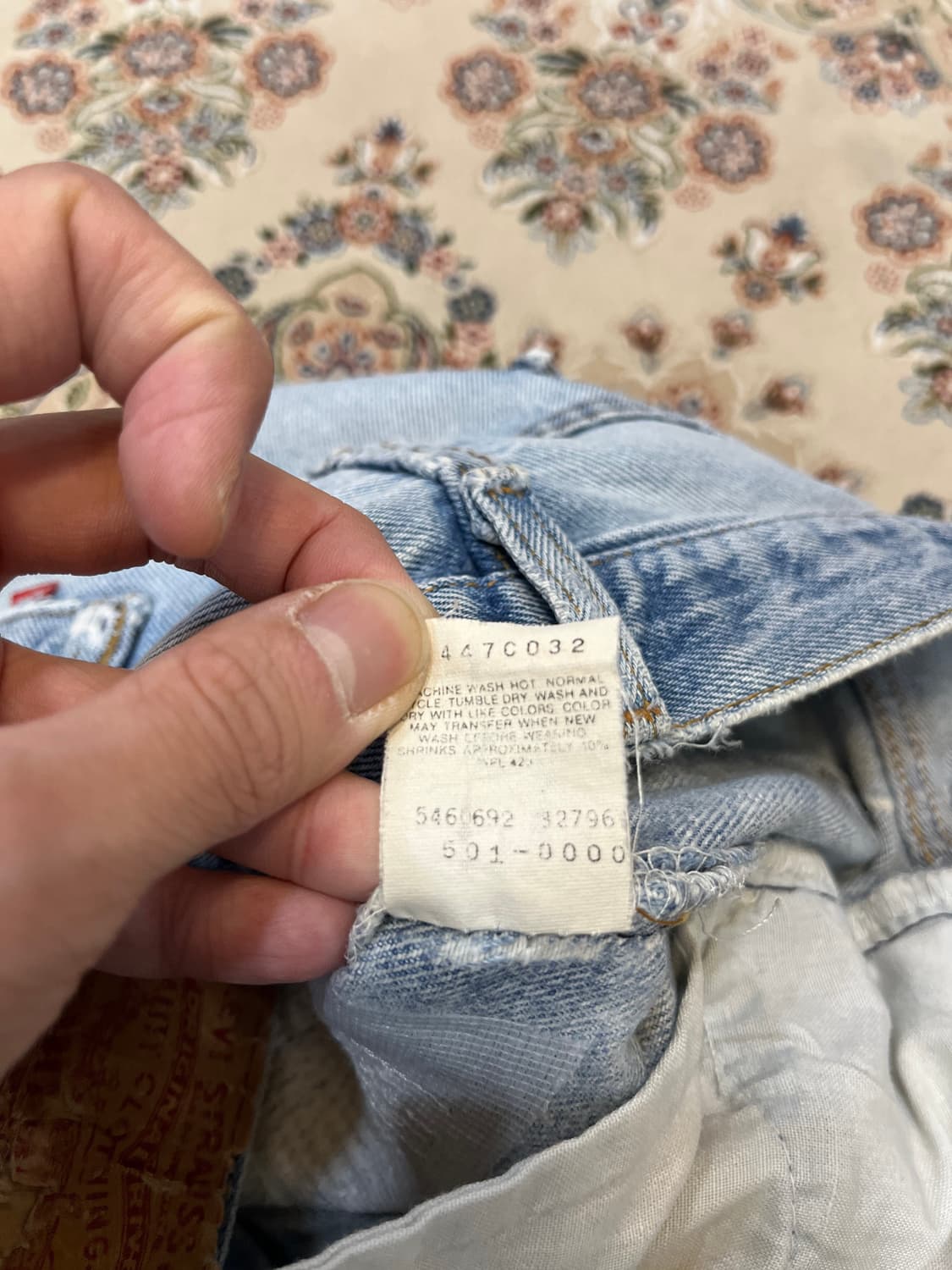 리바이스 90S 501XX USA 데님팬츠 바지 상품이미지3