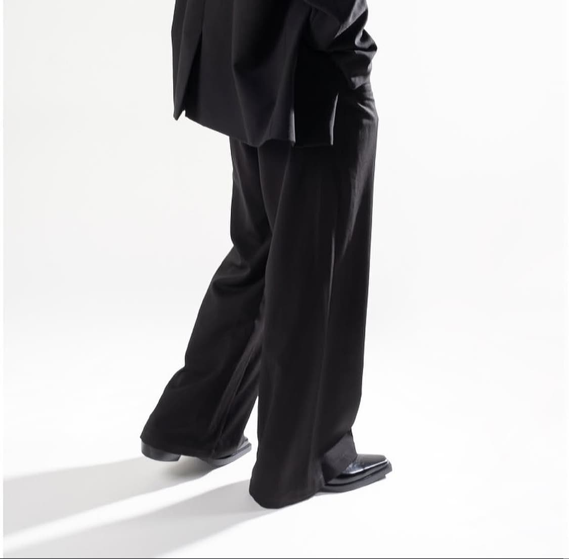 발렌시아가st 자수디테일 더비 슈즈 45 상품이미지2