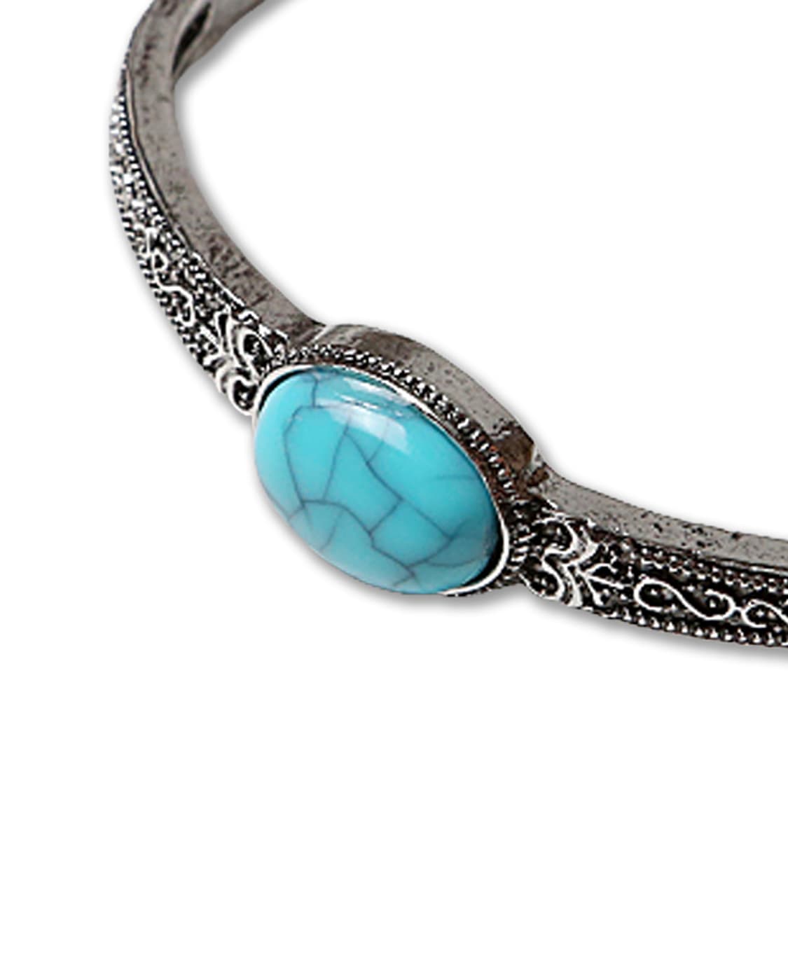 빈티지 [Vintage] 터키석 심플 브레이슬릿 팔찌 상품이미지5