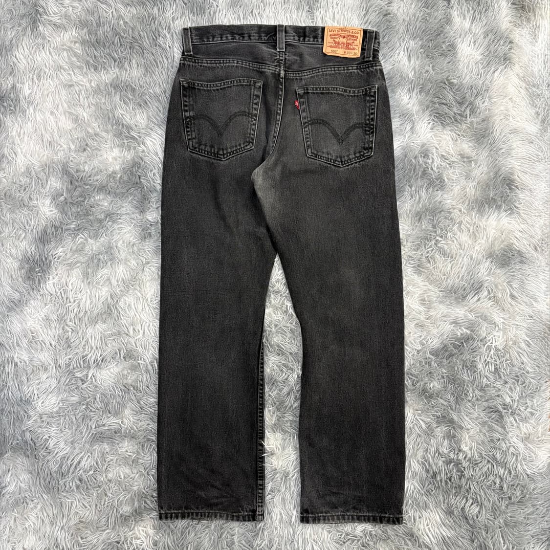 Levi’s 리바이스 505 흑청 데님팬츠 상품이미지1