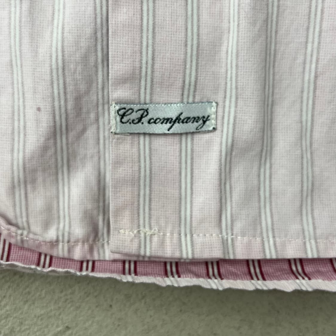 cp컴퍼니 스트라이프 셔츠 s10677 상품이미지6