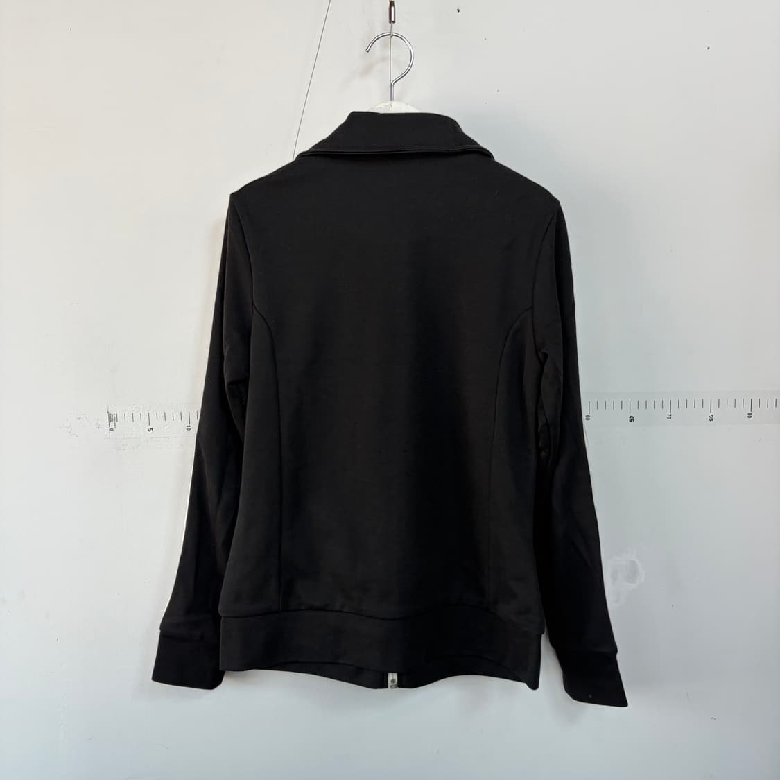 아디다스 블랙 삼선 트랙탑 상품이미지4