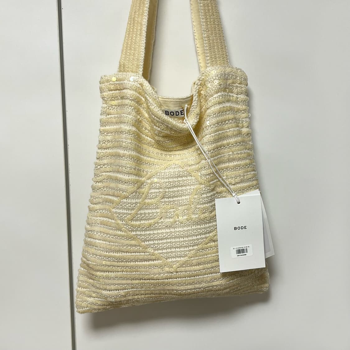 보디 BODE Sequin Spotlight 토트백 상품이미지1