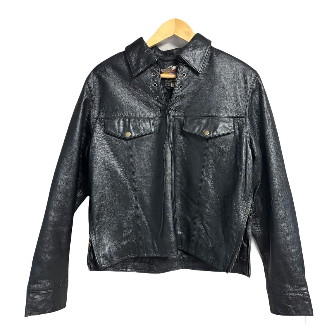 할리데이비슨 레이스업 자켓 상품이미지1