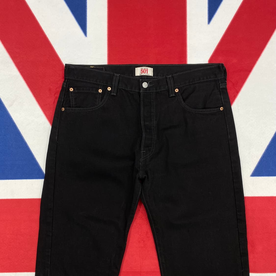 리바이스 501 블랙진 36 상품이미지2