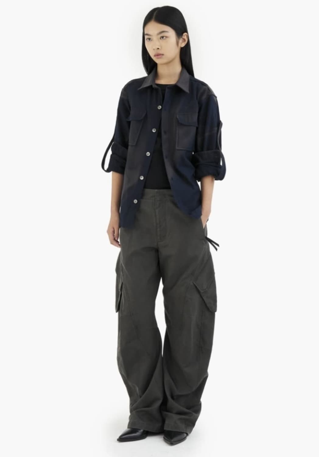 지용킴 코오롱 아웃포켓3D 팬츠 S 새상품,중고 구합니다 상품이미지3