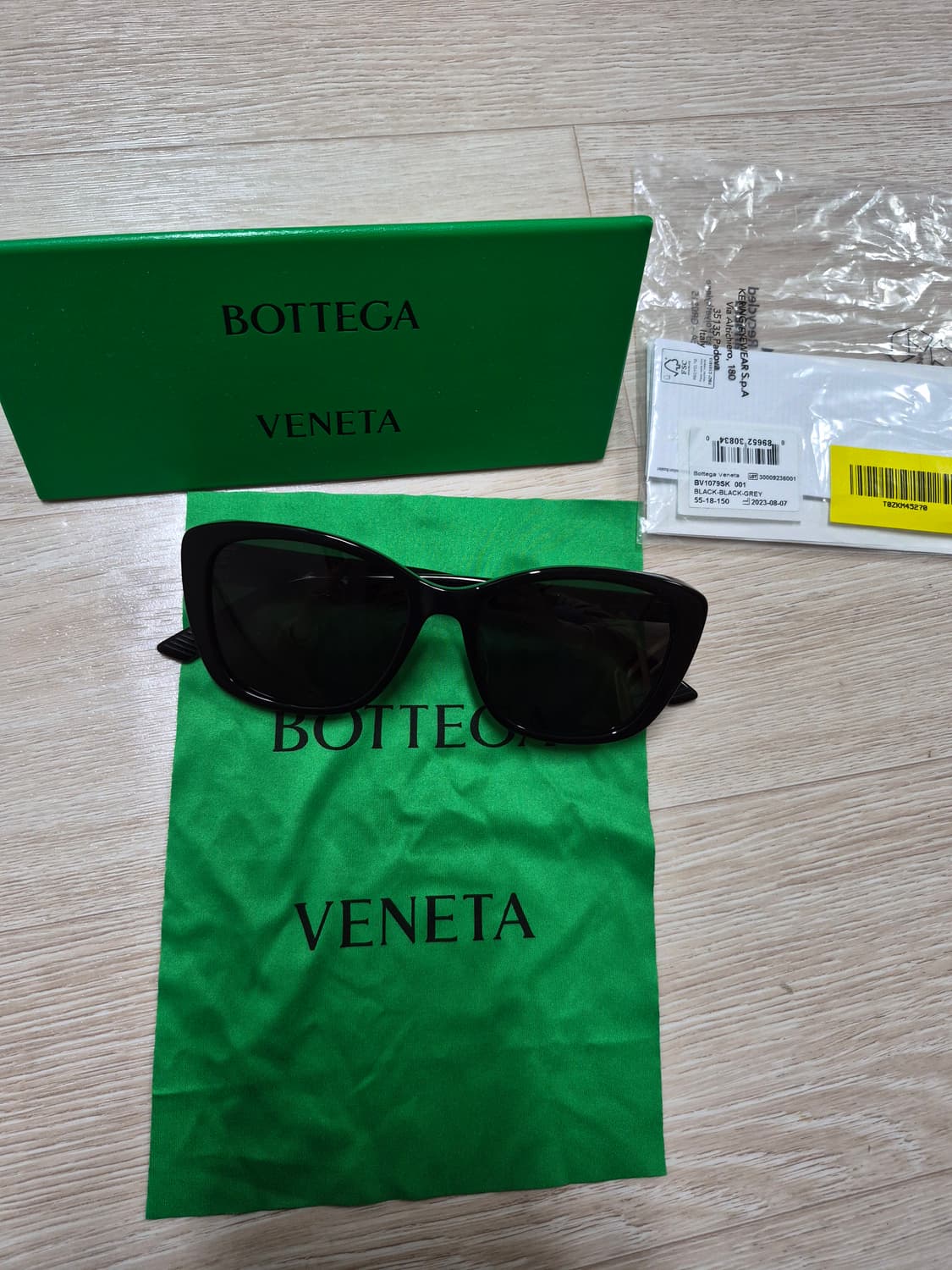 정품,새상품) 보테가베네타 선글라스 상품이미지2