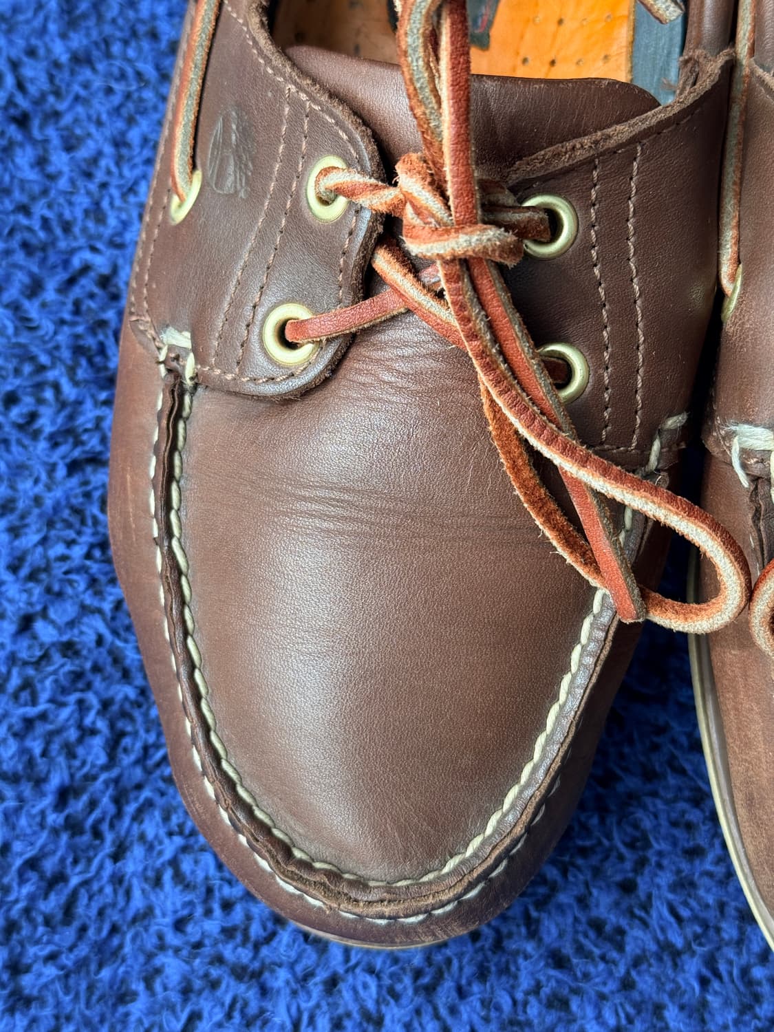 팀버랜드 보트슈즈 270 브라운 상품이미지2