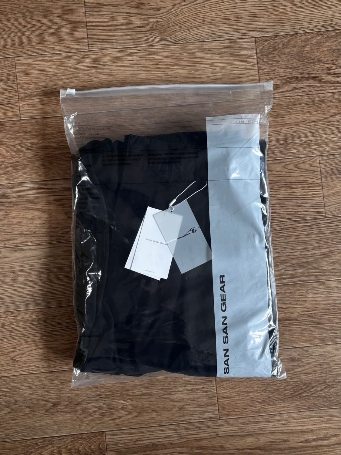 [2] 산산기어 어파인 커브팬츠 블랙 26SS 상품이미지4