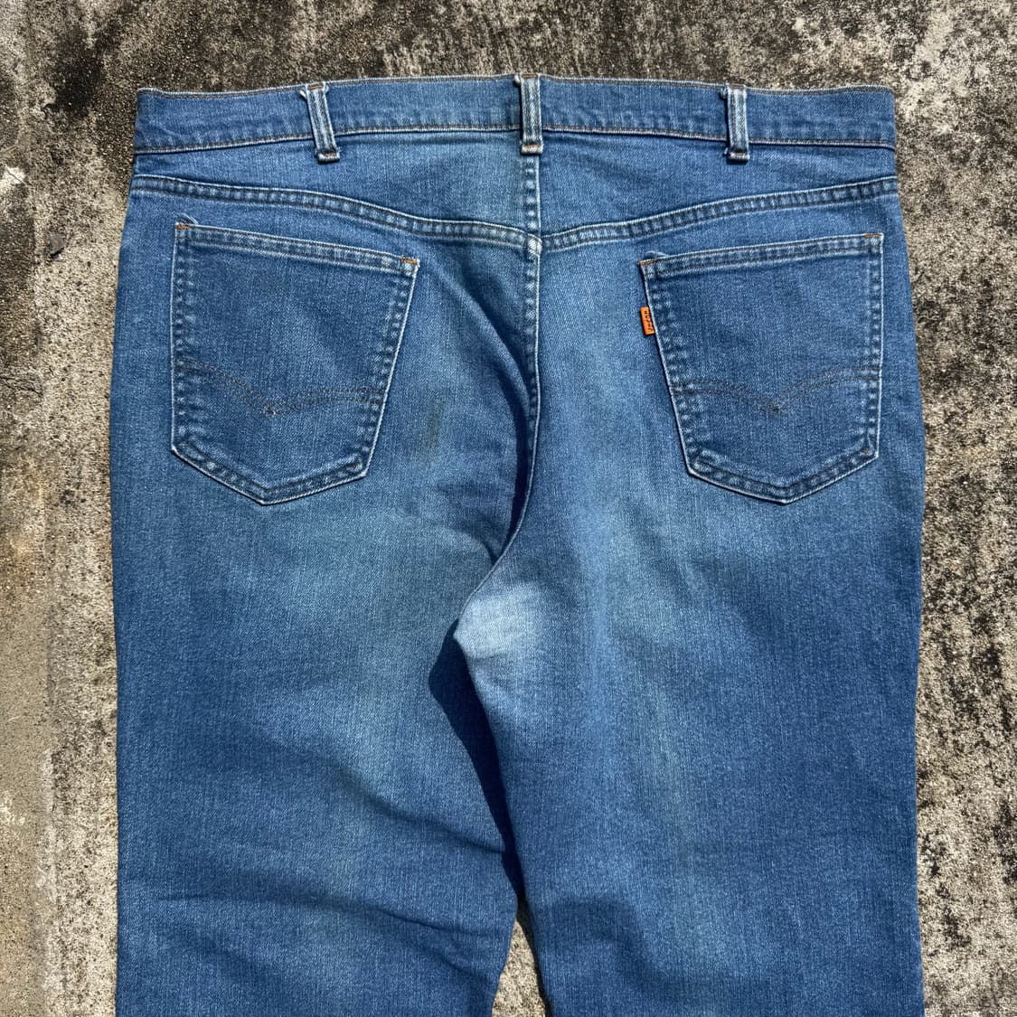 [39] 80s 리바이스 547 플레어 부츠컷 데님 팬츠 상품이미지4