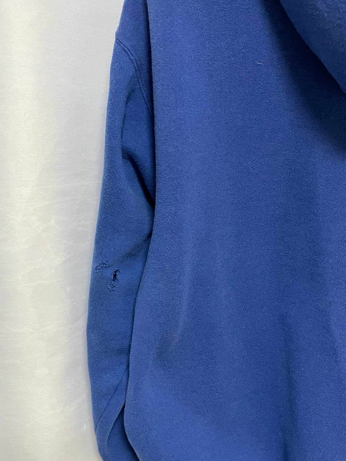 [D.O Vtg] 90s 러셀 50/50 후드 집업 블루(XL) 상품이미지4