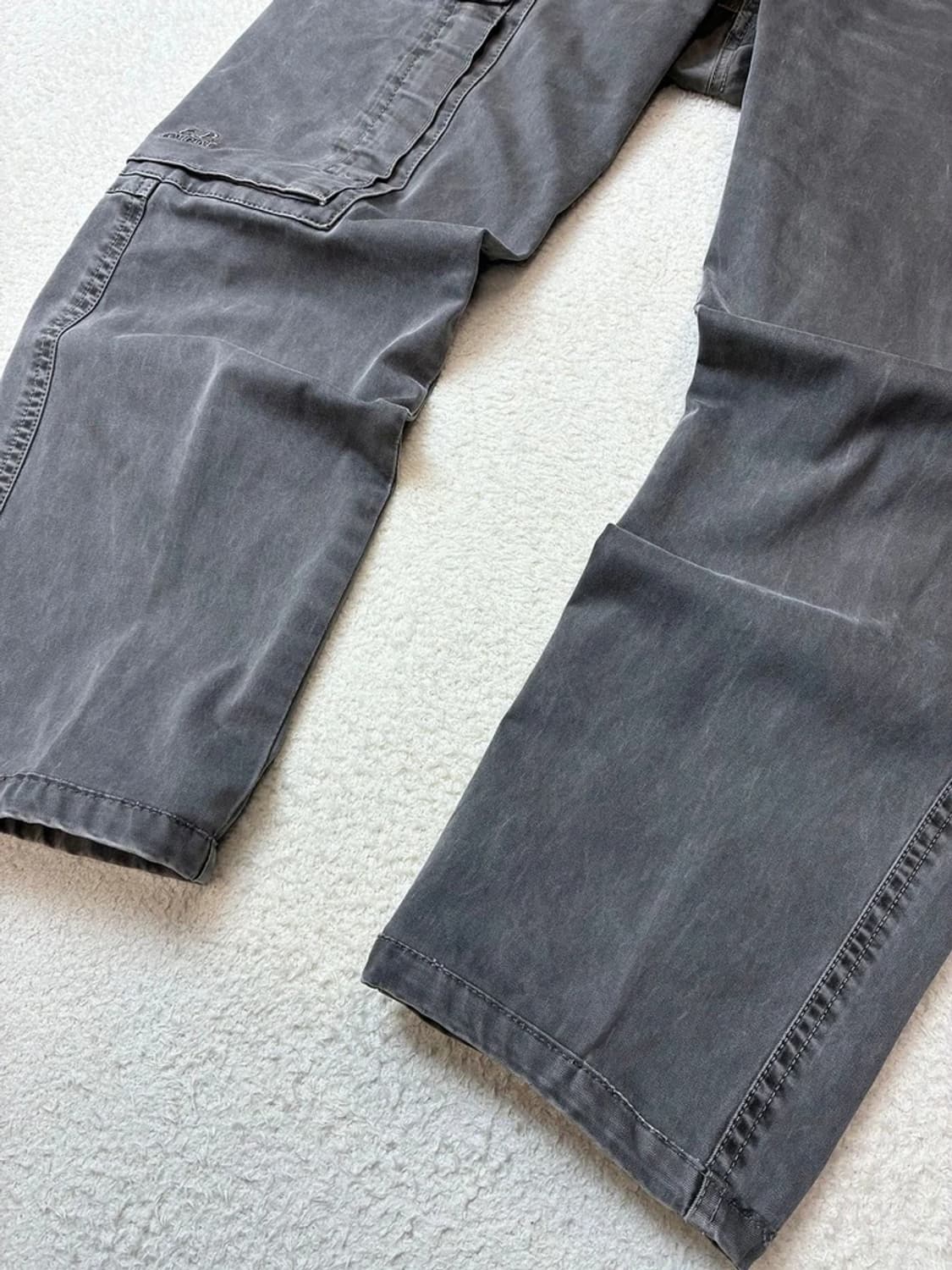 cp컴퍼니 가먼트다잉 스트레이트 팬츠 PN5977    상품이미지5