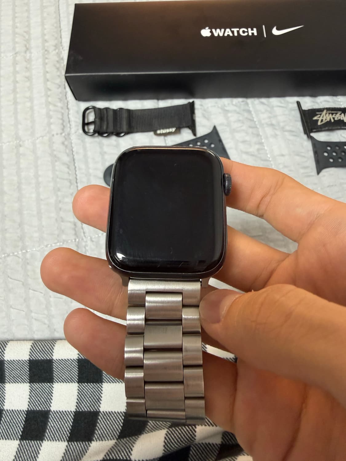 애플워치 se1 나이키 에디션 44mm 상품이미지2