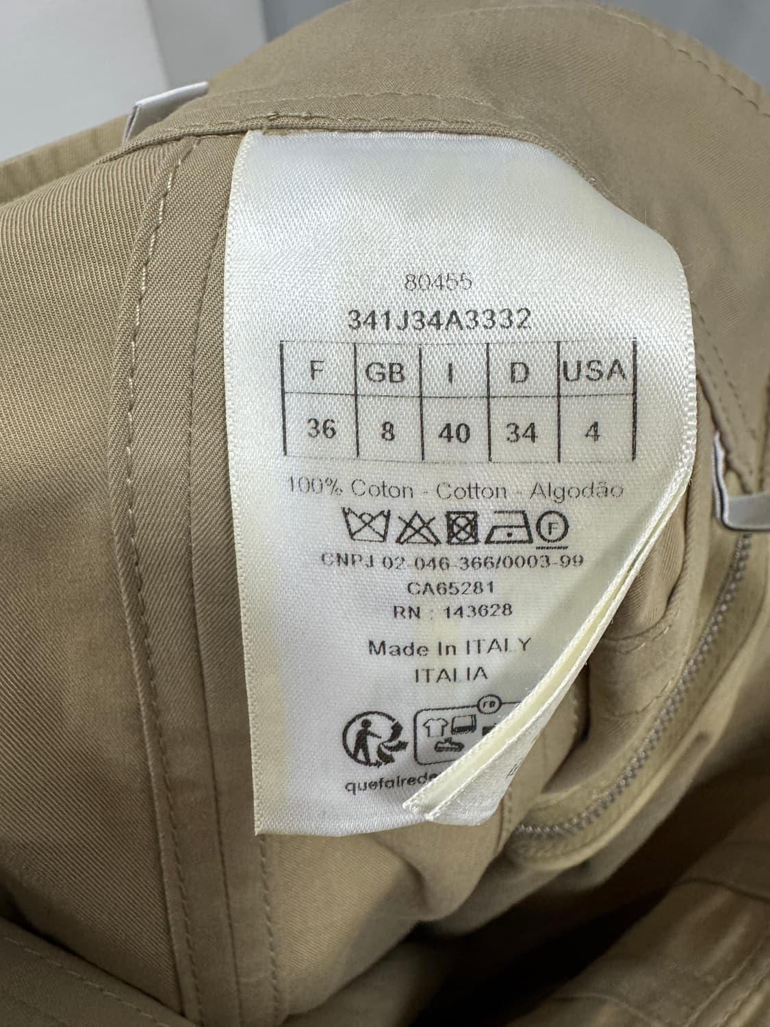 디올 미드 플레어 치마 스커트 36사이즈  상품이미지2