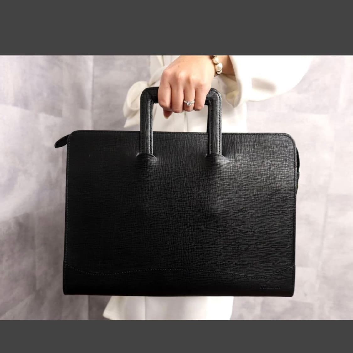 버버리 카프스킨 브리프케이스 상품이미지10