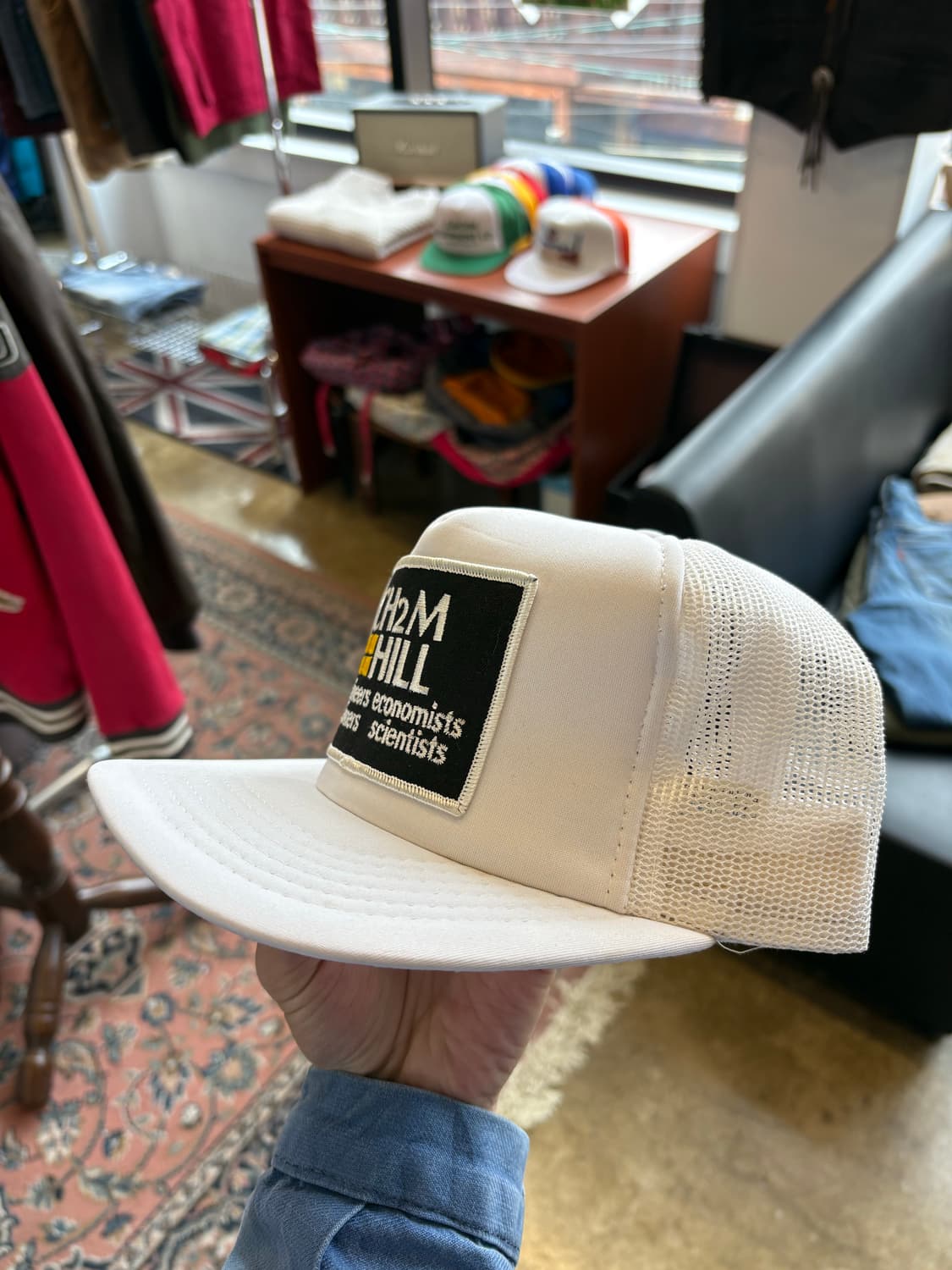 80s CH2M HILL 빈티지 트러커 캡 상품이미지3