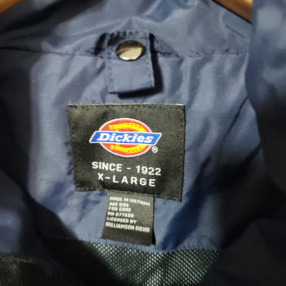 H742 [XL] 디키즈 남성 바람막이 점퍼
 상품이미지4