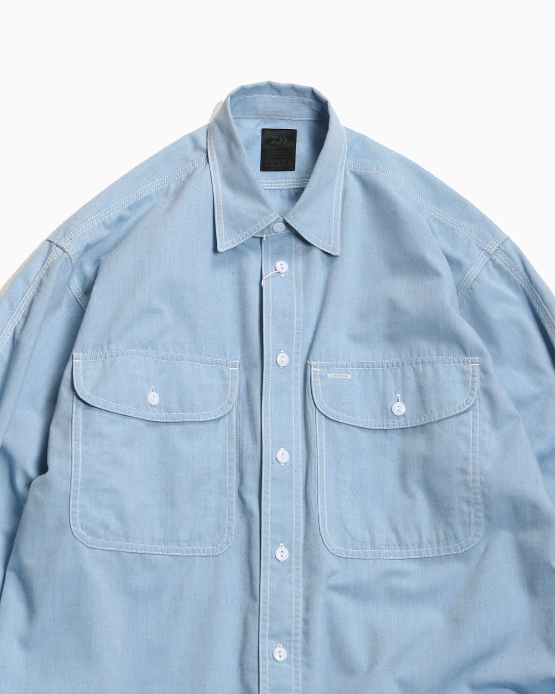 다이와피어 샴브레이셔츠 상품이미지2