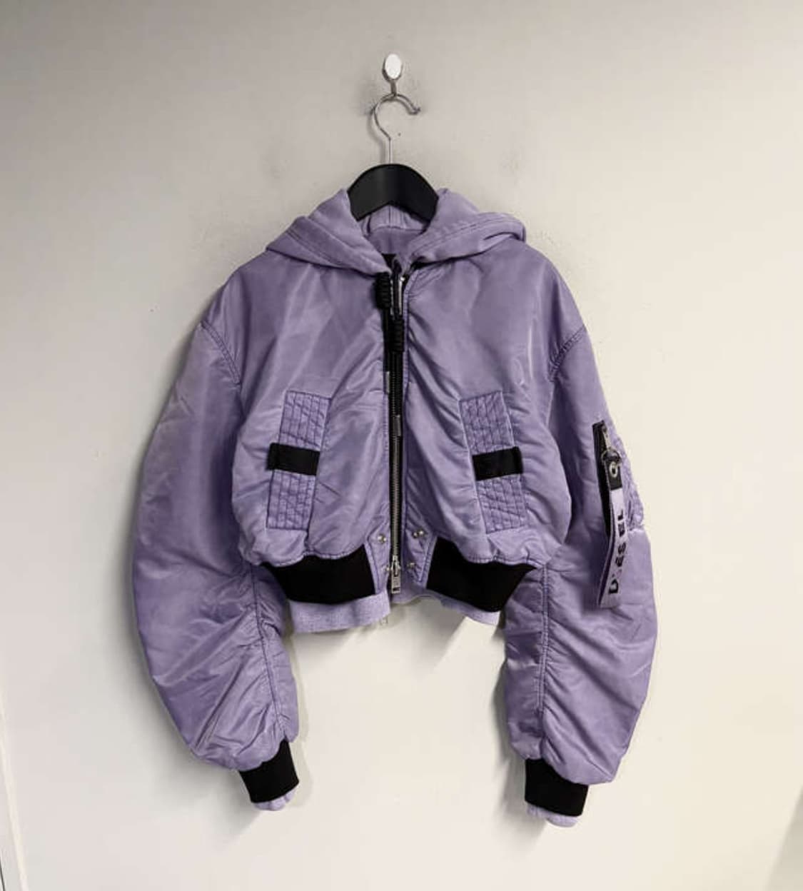 [Diesel] violet hoodie bomber 상품이미지1