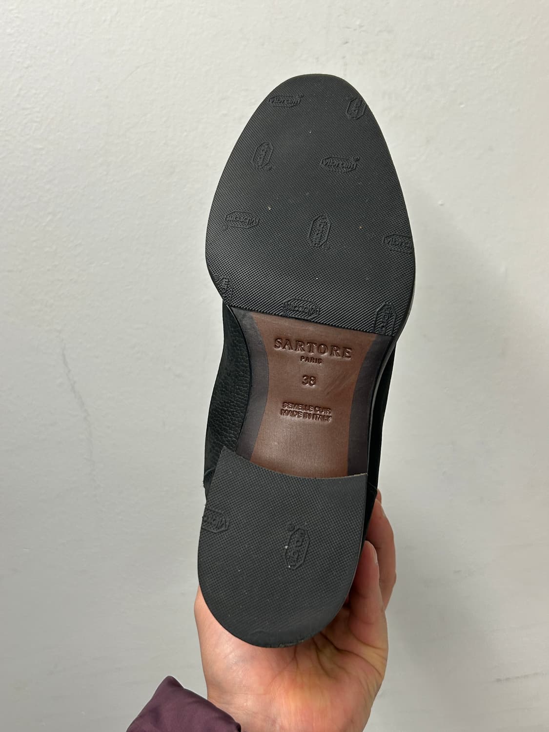 SARTORE 사토레 레더 롱 부츠 245-250 상품이미지7