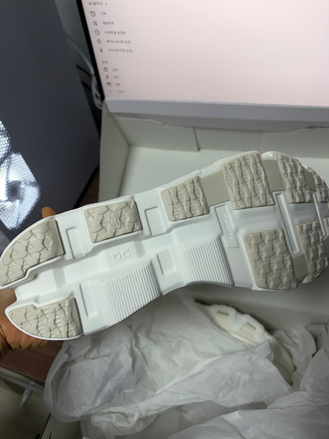 온러닝 파프 280 새상품 상품이미지4