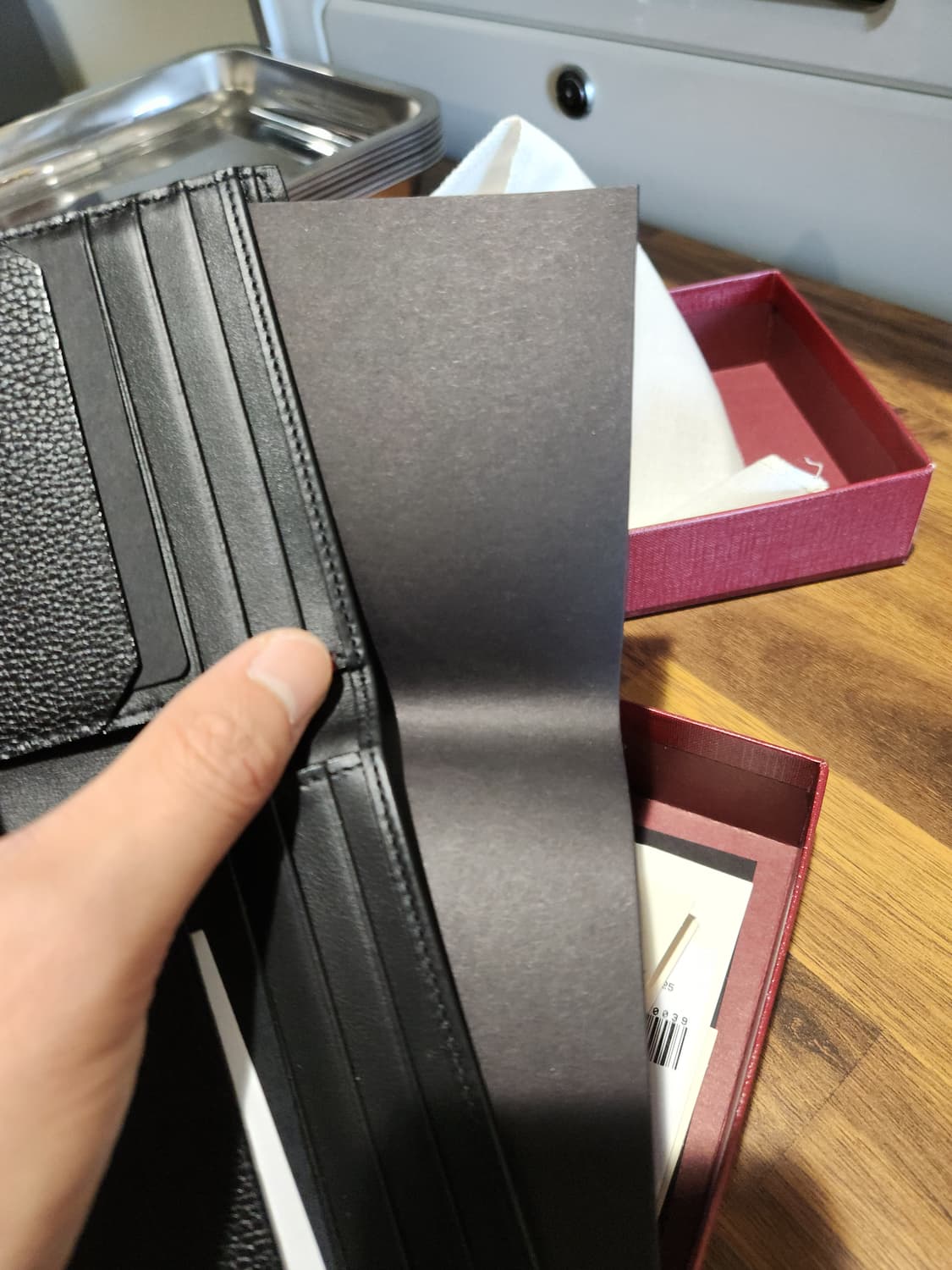 발리 지갑 미사용 새제품 상품이미지5