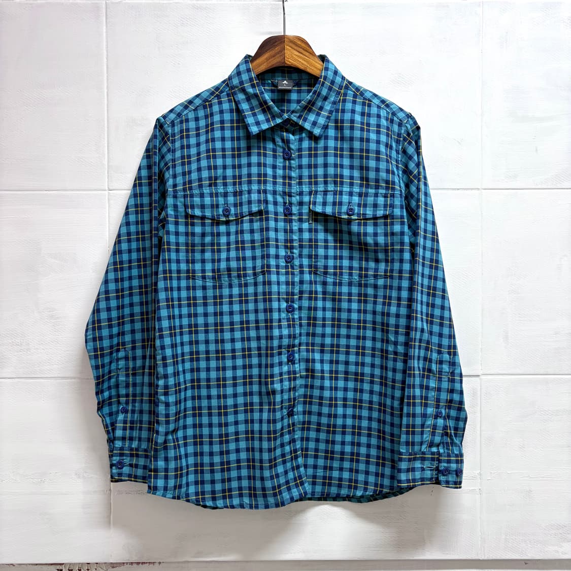 montbell 몽벨 체크 셔츠 남방 JPN L 상품이미지1