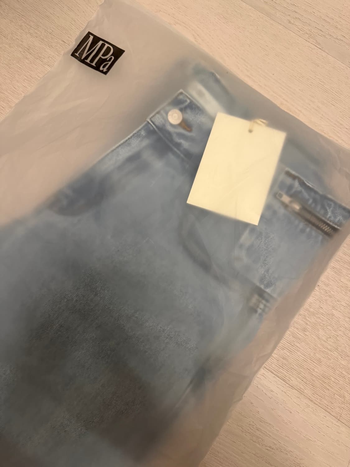 플라스틱프로덕트 MPa BAG PANTS(코르티스 주훈 착용) 상품이미지4