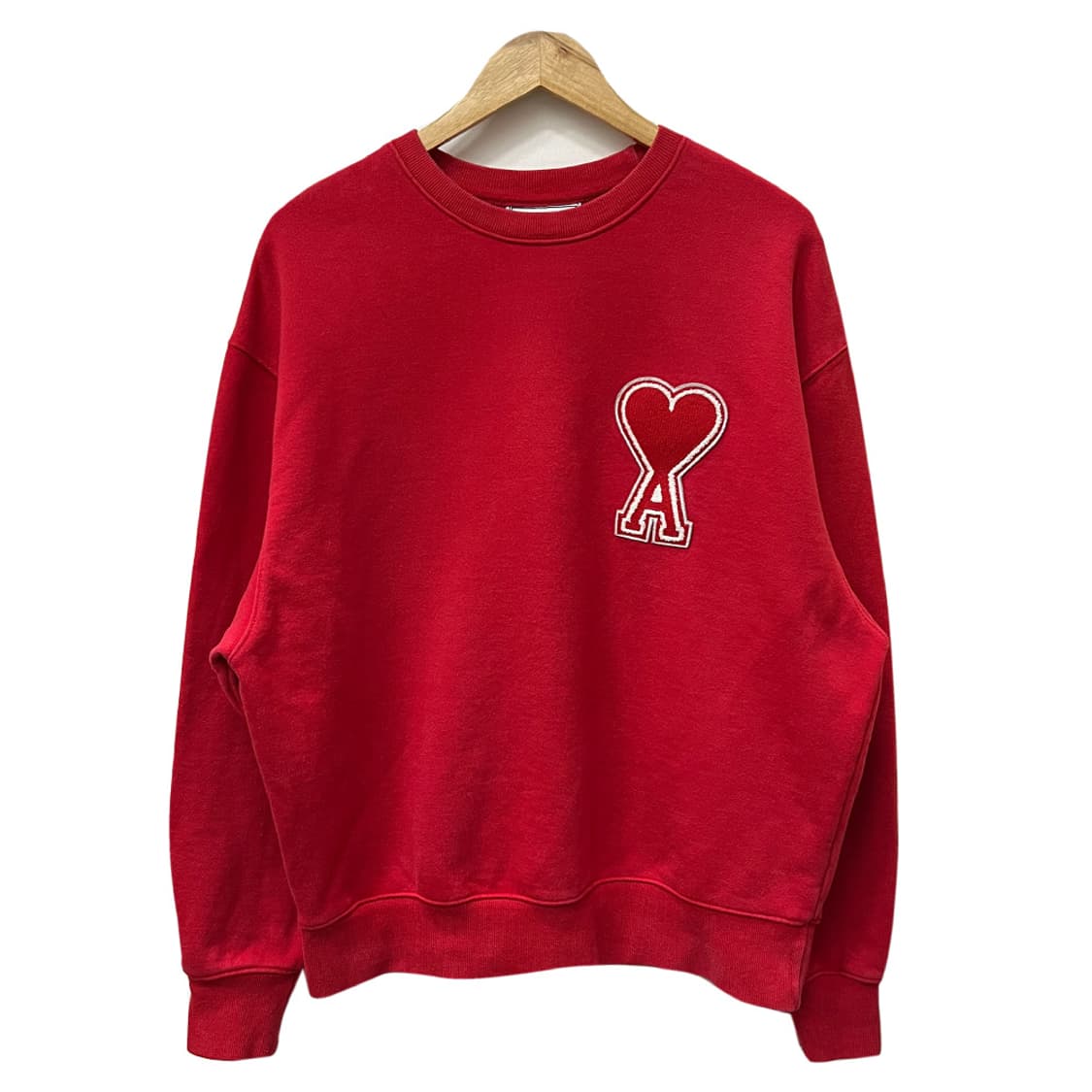 AMI 아미 빅하트 로고 맨투맨 L~XL 상품이미지1