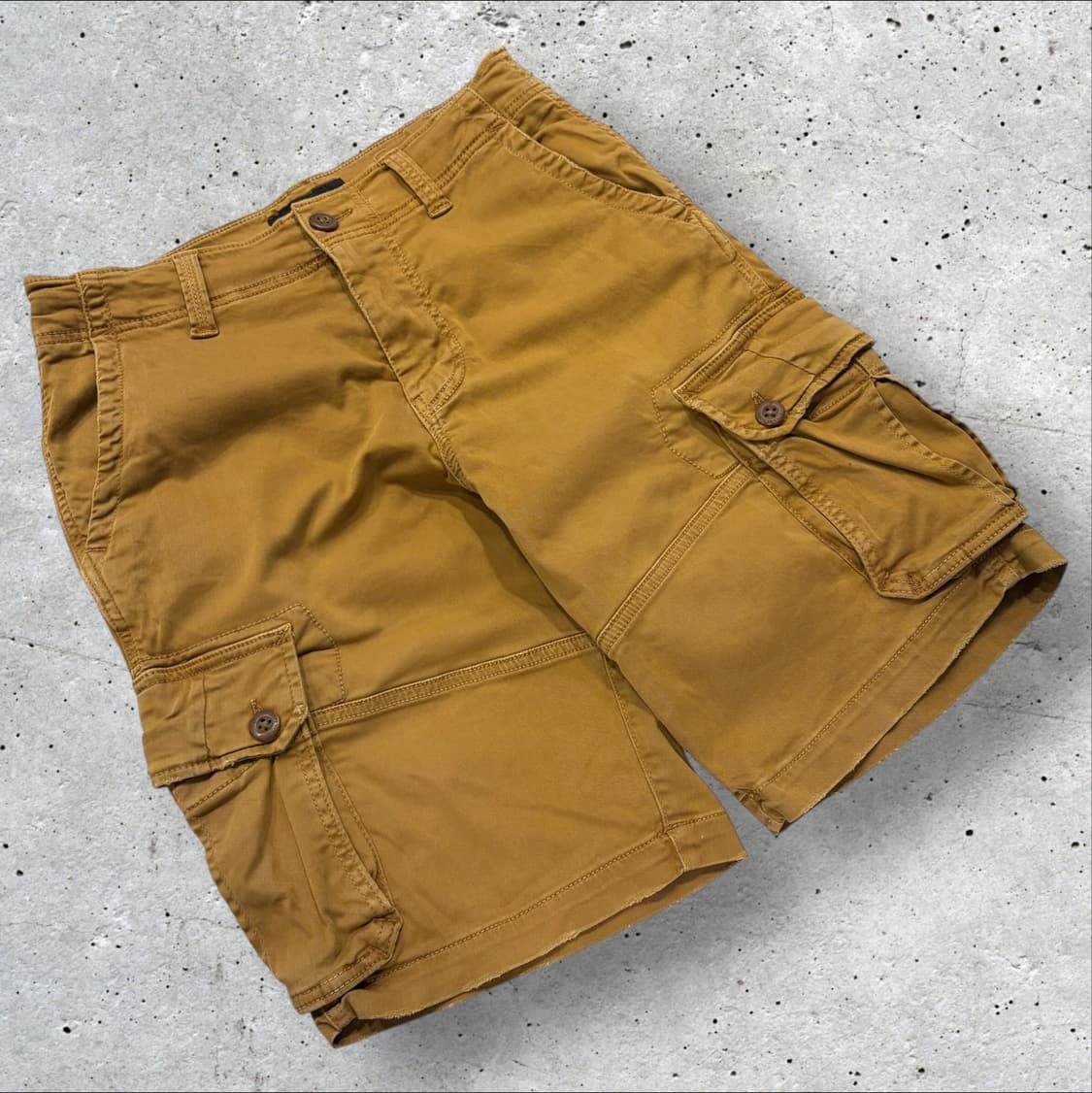 [28] 아메리칸이글 베이지 워크 카고 반바지 C555 상품이미지2