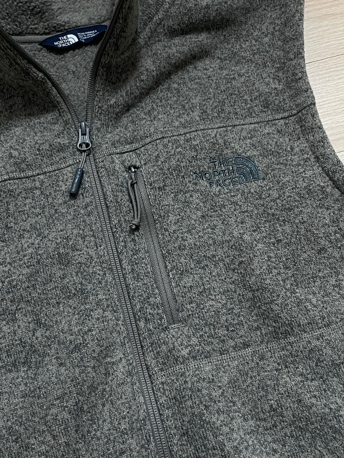 The north face 노스페이스 오트밀 조끼 L 상품이미지3