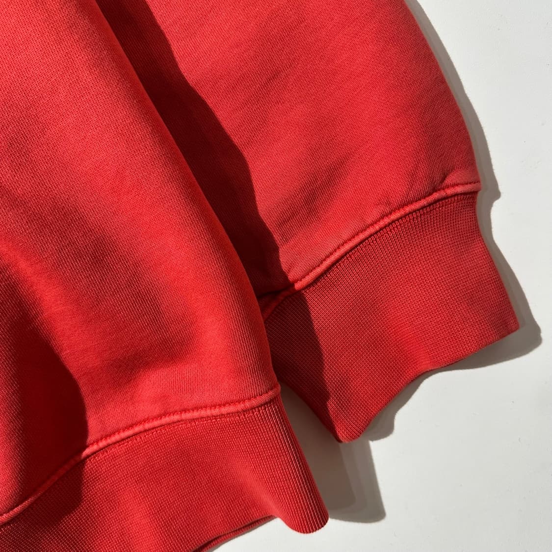 스투시 x 나이키 풀 집 피그먼트 다이드 플리스 후드집업 상품이미지6