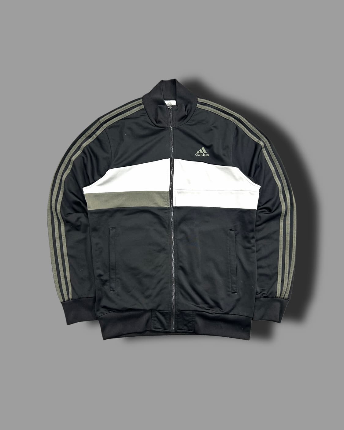 아디다스 00s 브라운 카키 트랙탑 져지 L 상품이미지4