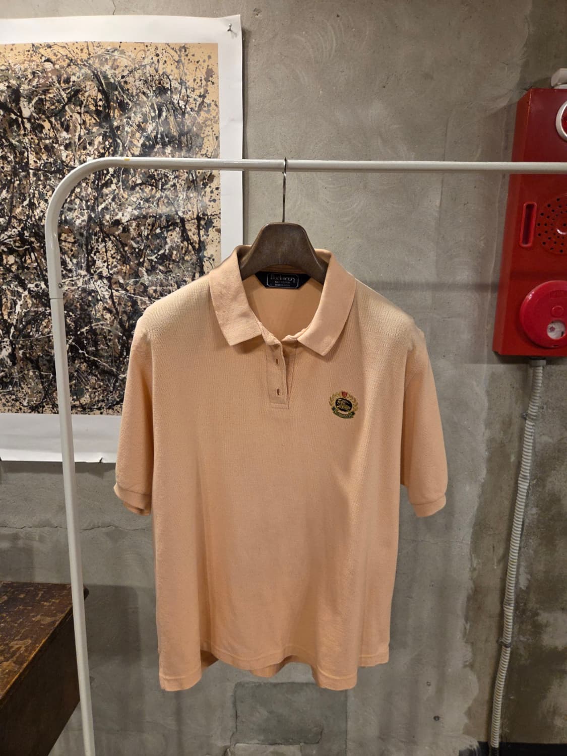 90'S 버버리 PK 티셔츠 상품이미지8