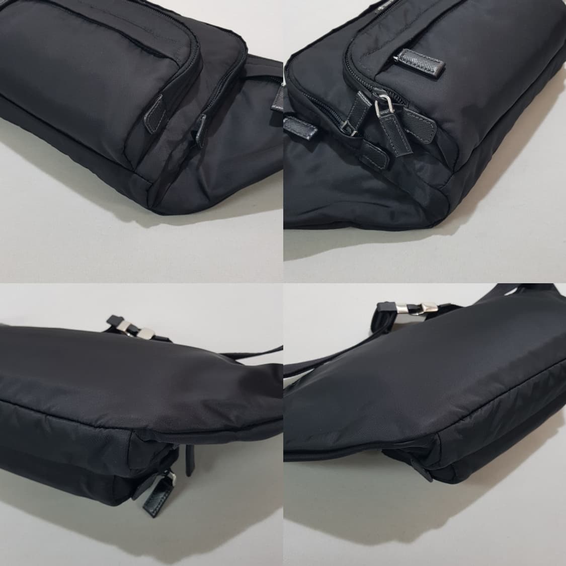 프라다 포코노 삼각로고 바이커 벨트백 2VL003 상품이미지8