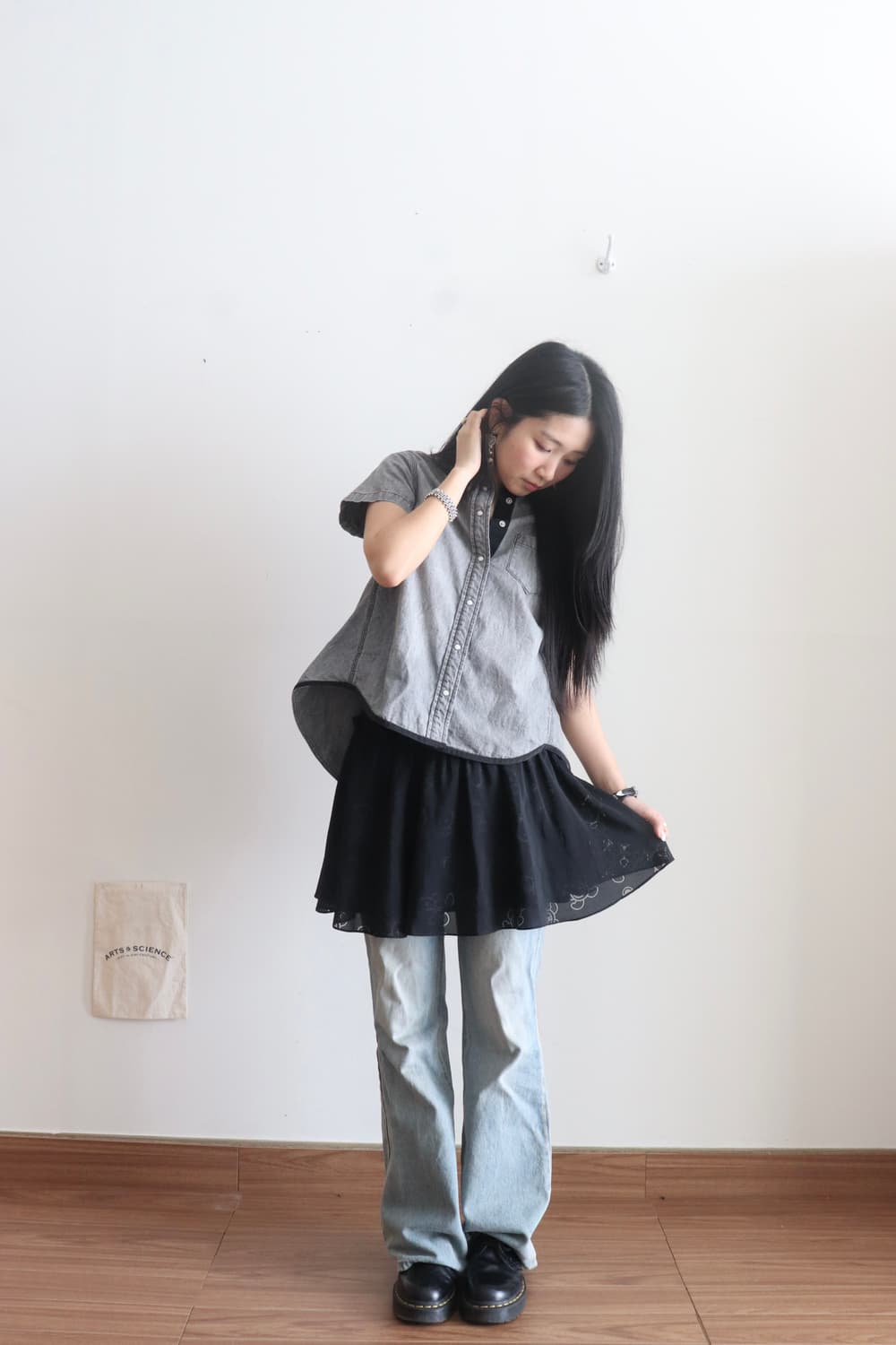 [Hysteric Glamour] Fuckbear Mini Skirt 상품이미지8