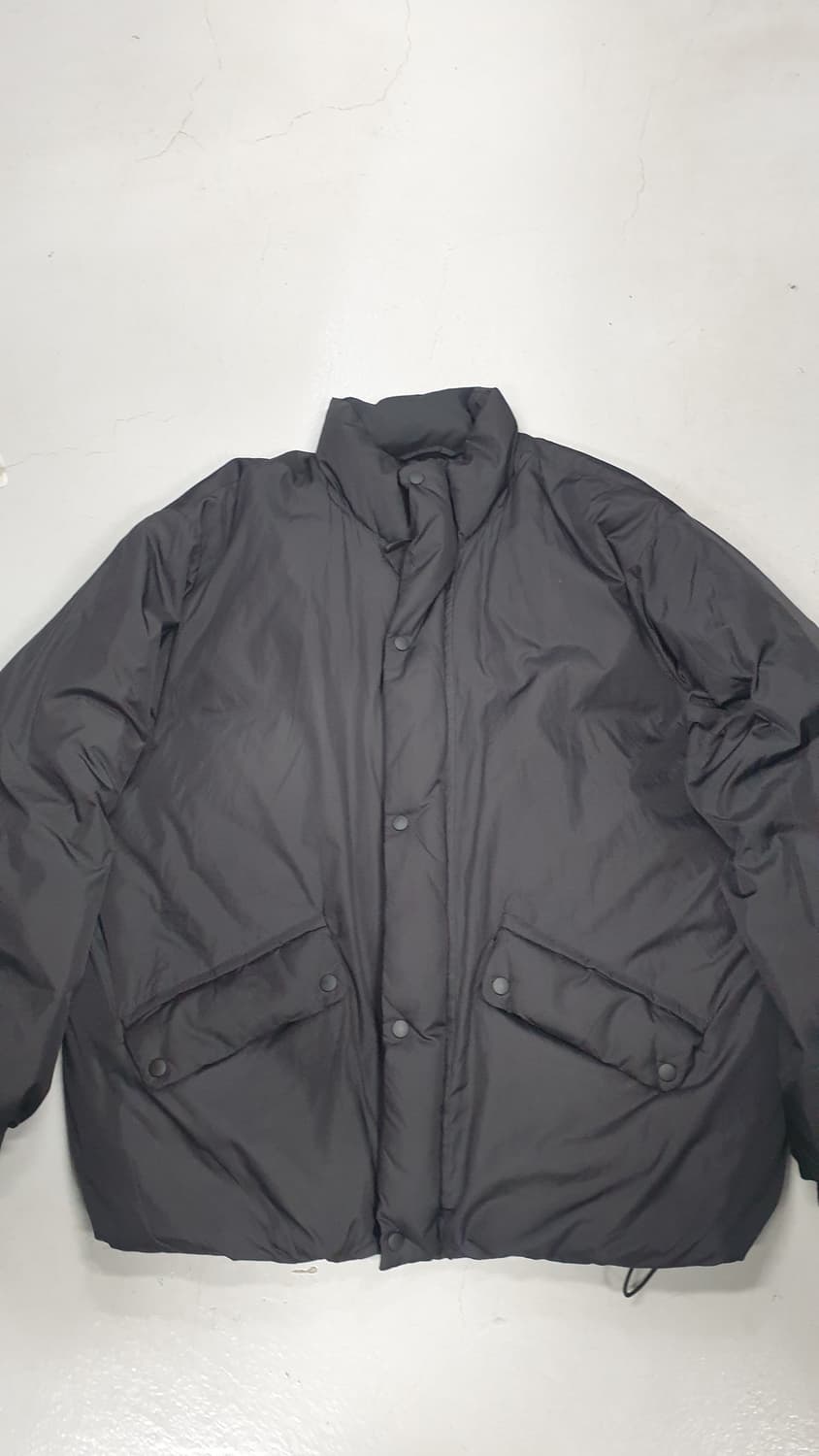 커스텀어클락 블랙 푸퍼 패딩 점퍼 L 상품이미지1