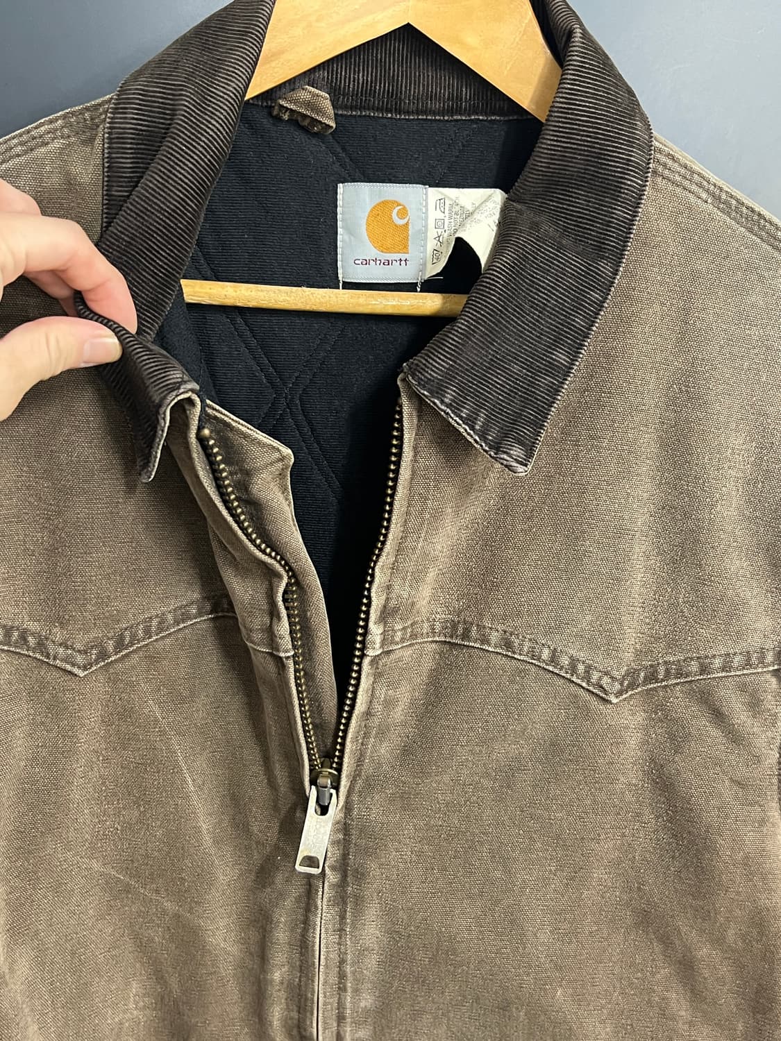 Carhartt 90s 칼하트 OG 브라운 산타페 상품이미지4