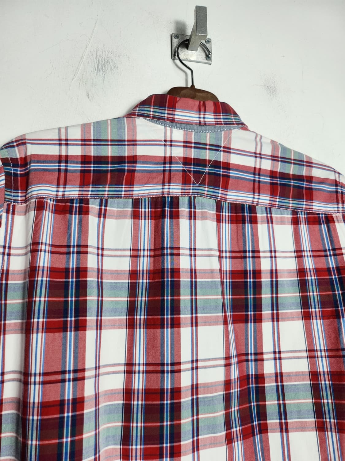 M 타미힐피거 빈티지핏 체크셔츠 상품이미지8