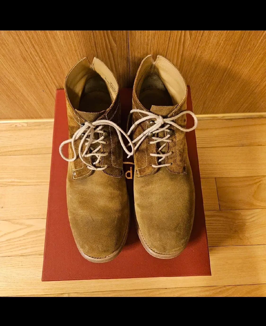 그라더스 부츠02 올리브 285 상품이미지2