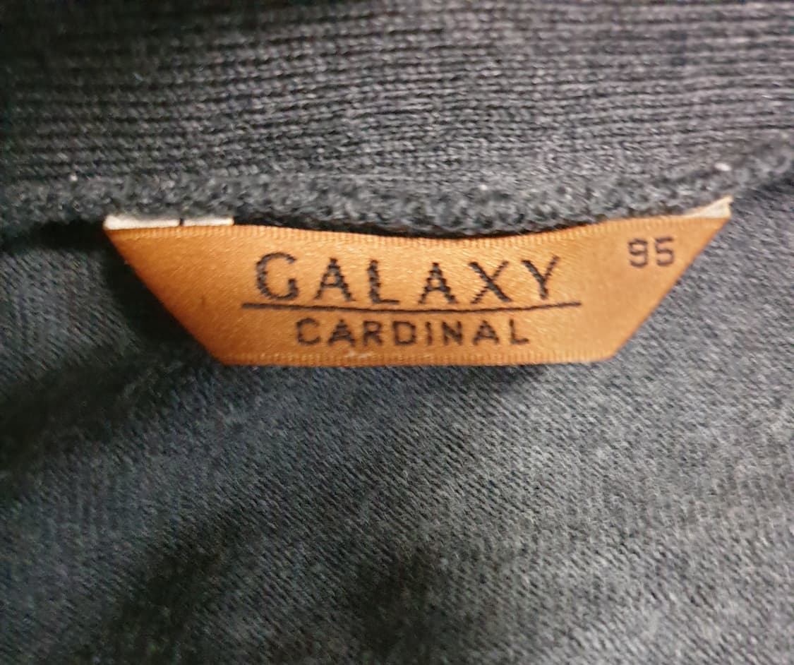 (빈티지) 갤럭시 카디널 클래식 울100% 가디건 (M) 상품이미지3