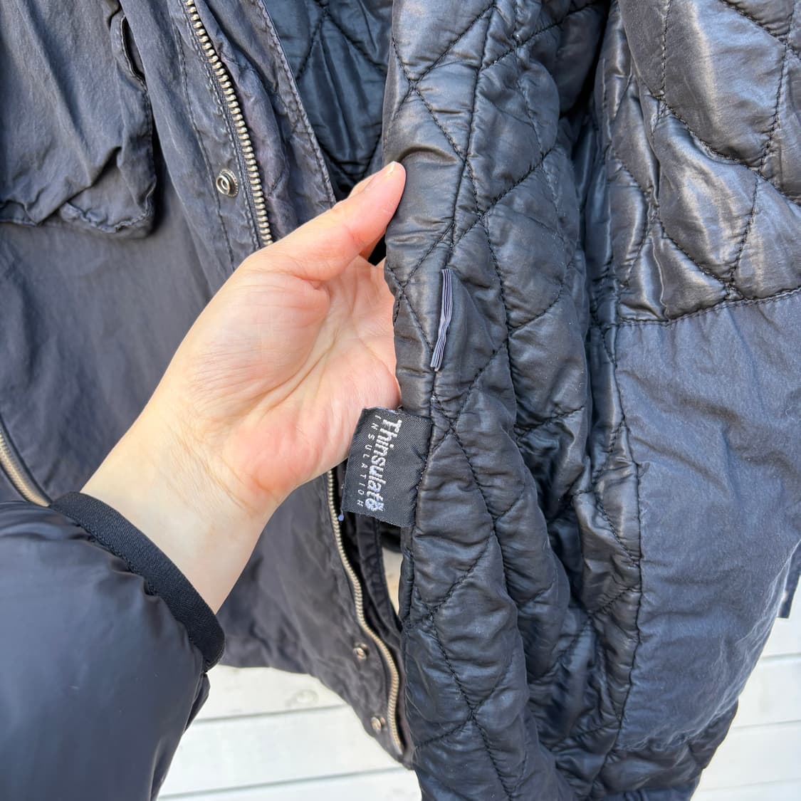 C.P Company CP컴퍼니 신슐레이트 나일론 고글 자켓 상품이미지10