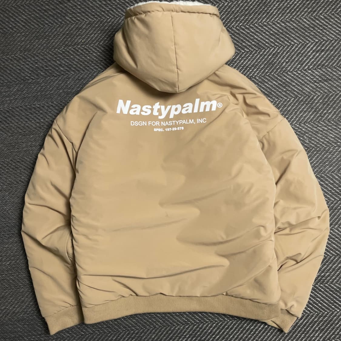 네스티 팜 플리스 리버시블 후드 자켓y 5404 상품이미지2